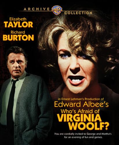 Who's Afraid of Virginia Woolf (Blu-ray)