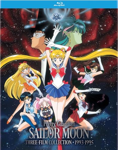 Sailor Moon Triple Feature (Blu-ray)