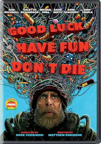 Good Luck, Have Fun, Don’t Die (DVD)