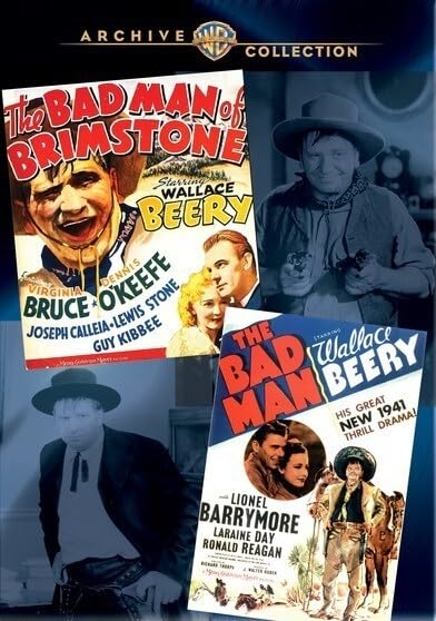 Wallace Beery:The Bad Man of Brimstone/The Bad Man (DVD)