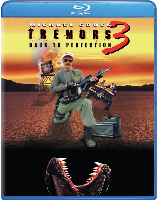 Tremors 3: Back to Perfection (Blu-ray)