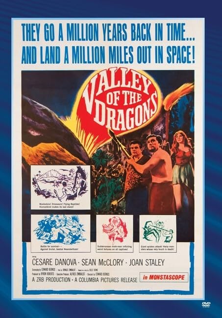 Valley of the Dragons (DVD)