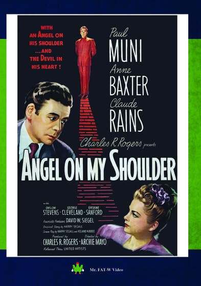 Angel on My Shoulder (DVD)