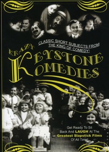 Krazy Keystone Komedies (DVD)