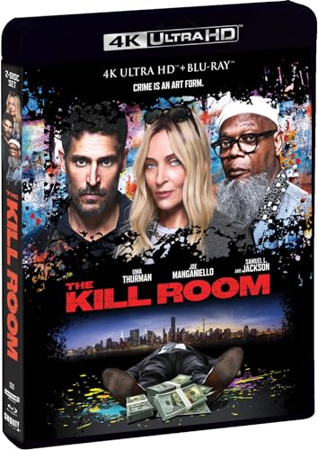 The Kill Room (4K Ultra HD)