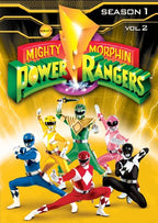 Mighty Morphin Power Rangers: Season 1, Vol. 2 (DVD)