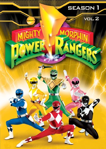 Mighty Morphin Power Rangers: Season 1, Vol. 2 (DVD)