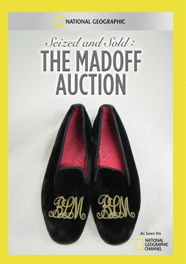 Seized and Sold: The Madoff Auction (DVD)