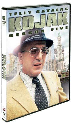 Kojak: Season 5 (DVD)