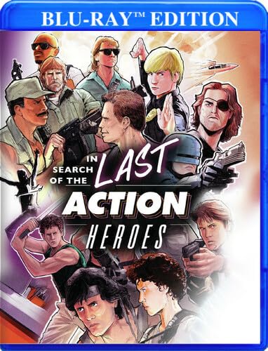 In Search of the Last Action Heroes (Blu-ray)