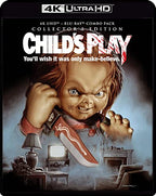 Child's Play (1988) (Collector's Edition) (4K Ultra HD)