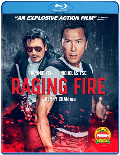Raging Fire (Blu-ray)