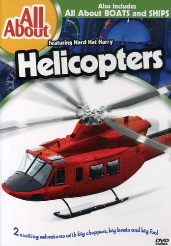 All About: Helicopter/Boats/Ships (DVD)