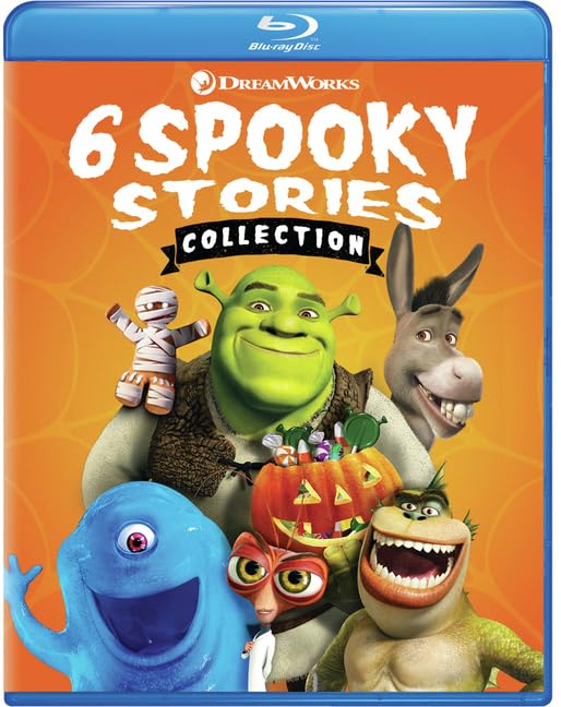 Dreamworks 6 Spooky Stories (Blu-ray)