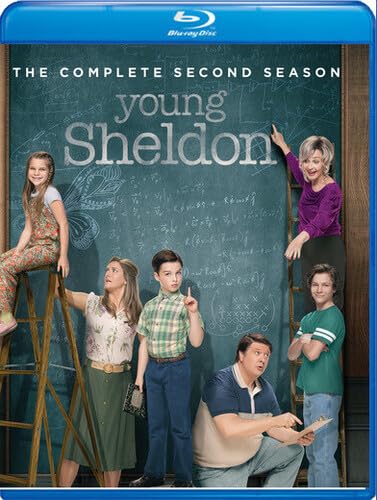 Young Sheldon: Season 2 (Blu-ray)