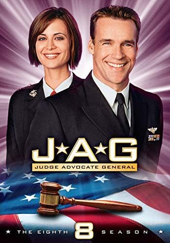 Jag-8Th: Season Complete, 2019) (DVD)
