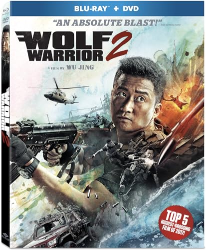 Wolf Warrior 2 (Blu-ray)