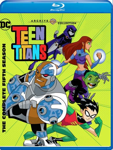 Teen Titans: Season 5 (Blu-ray)