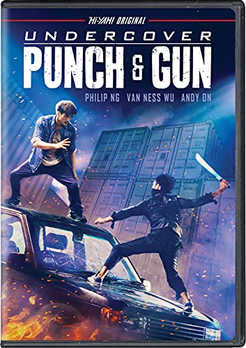 Undercover Punch and Gun (DVD)