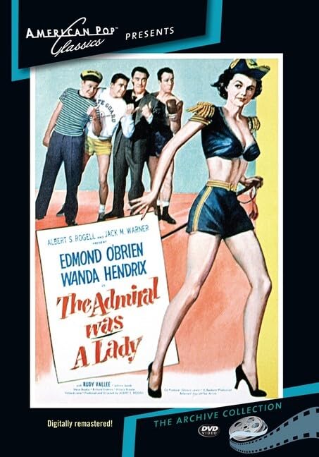 Admiral Was a Lady (DVD)