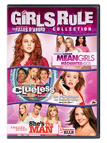 Girls Rule Collection (DVD)