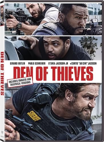 Den of Thieves (DVD)