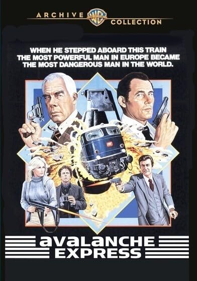 Avalanche Express (DVD)