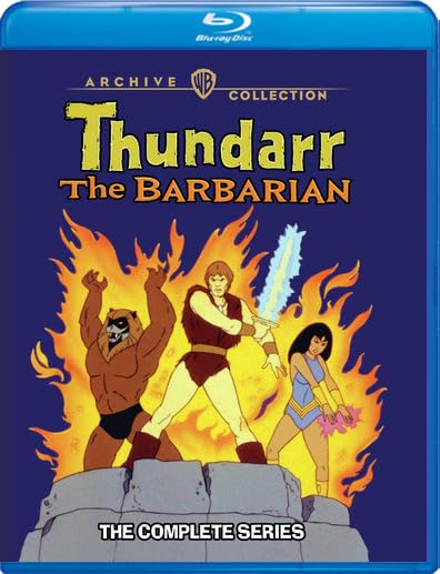 Thundarr the Barbarian Complete Series (Blu-ray)