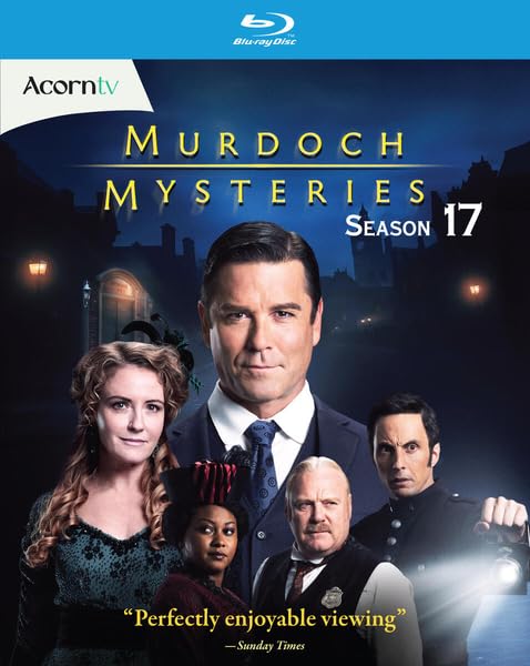 Murdoch Mysteries: Season 17 (Blu-ray)