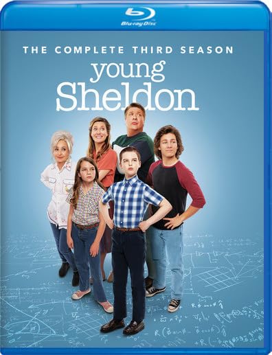 Young Sheldon: Season 3 (Blu-ray)