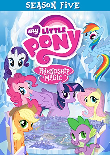 My Little Pony Friendship Is Magic: Season 5 (DVD)