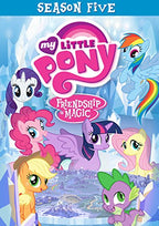 My Little Pony Friendship Is Magic: Season 5 (DVD)
