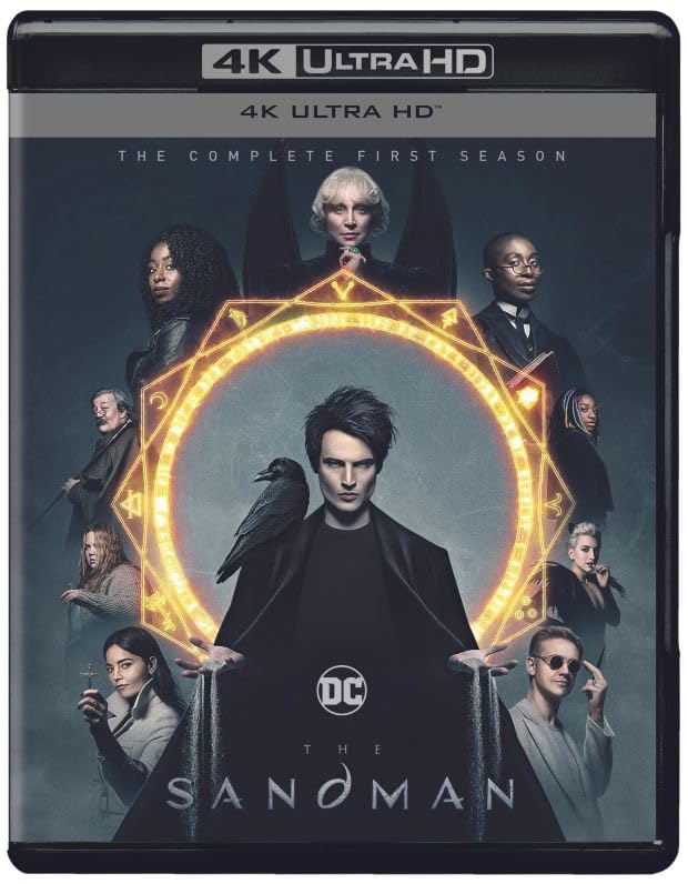 Sandman: Season 1 (11episodes) (4K Ultra HD)