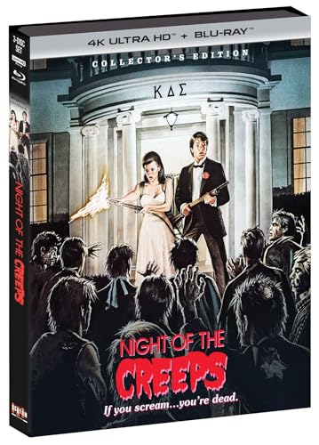 Night of the Creeps (Collector's Edition) (4K Ultra HD)