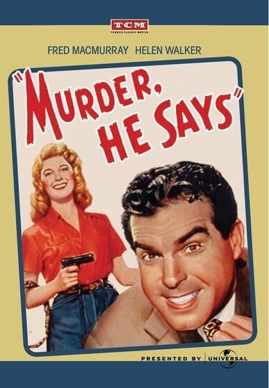 Murder, He Says (DVD)