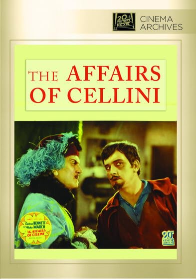 The Affairs of Cellini (DVD)