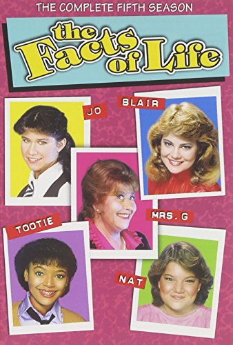 Facts of Life: Season 5 (DVD)