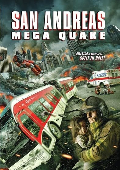 San Andreas Mega Quake (DVD)