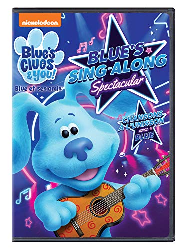 Blue's Clues & You! Blue's Sing-Along Spectacular (Blu-ray)