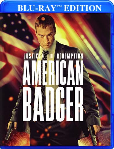 American Badger (Blu-ray)