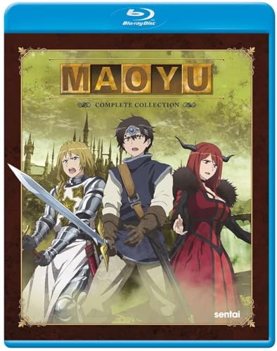 Maoyu ~ Archenemy & Hero Complete Collection (Blu-ray)