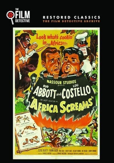 Africa Screams (DVD)