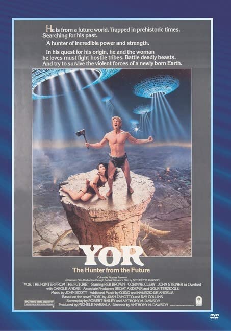 Yor, Hunter from the Future (DVD)