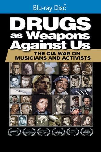 Drugs as Weapons Against Us: The Cia War on Musicians and Activists (Blu-ray)