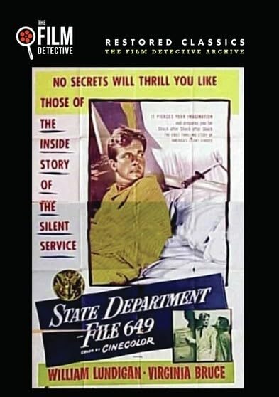State Department File 649 (DVD)