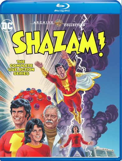 Shazam! the Complete Live-Action Series (Blu-ray)
