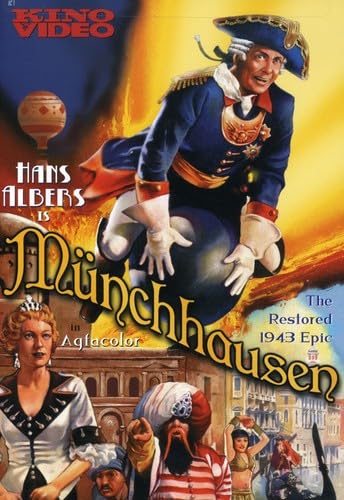 Munchhausen (DVD)