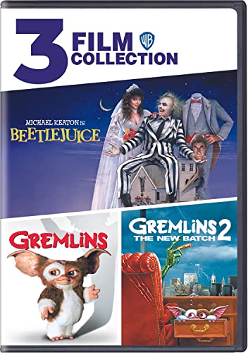 Beetlejuice / Gremlins / Gremlins 2: The New Batch 3-Film Collection (DVD)