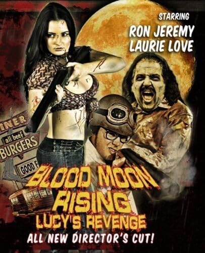 Blood Moon Rising: Lucys Revenge (Blu-ray)