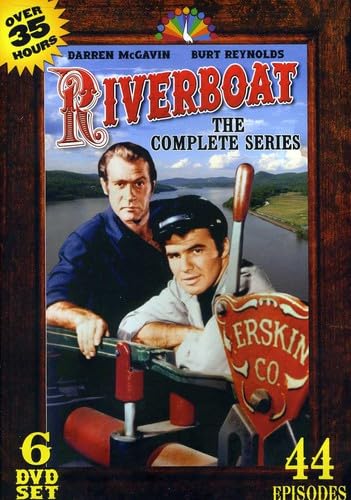 Riverboat: Complete Series Box Set (DVD)